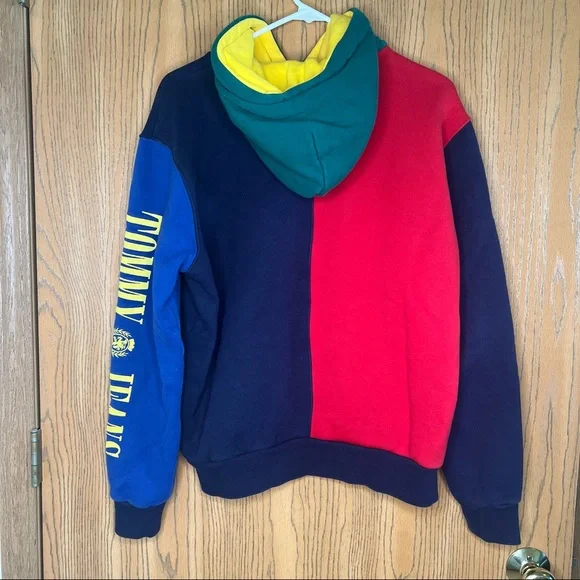 Tommy Hilfiger 90s Colorblock Hoodie - Picture 6 of 7